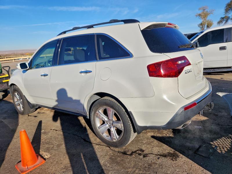 2HNYD2H29BH515970 - 2011 ACURA MDX 白色 照片 2