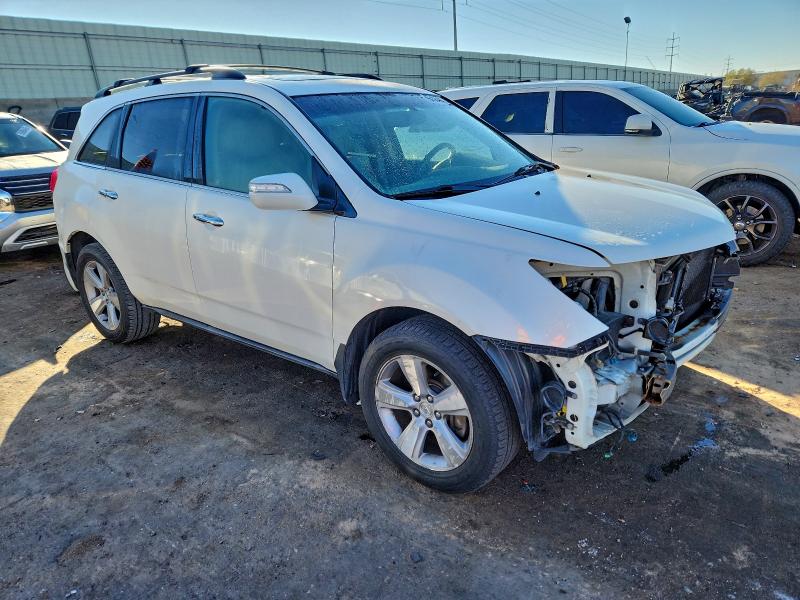 2HNYD2H29BH515970 - 2011 ACURA MDX 白色 照片 4