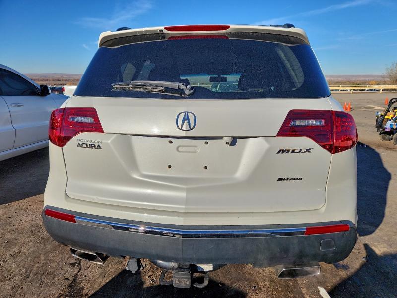 2HNYD2H29BH515970 - 2011 ACURA MDX 白色 照片 6