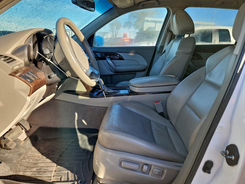 2HNYD2H29BH515970 - 2011 ACURA MDX 白色 照片 7