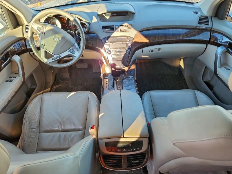 2HNYD2H29BH515970 - 2011 ACURA MDX 白色 照片 8
