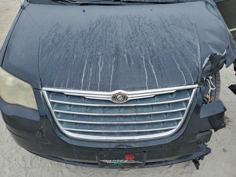 2A4RR5DX6AR345455 - 2010 CHRYSLER TOWN & COU TOURING BLACK photo 12