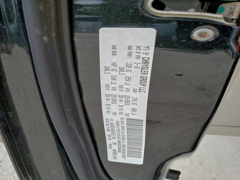 2A4RR5DX6AR345455 - 2010 CHRYSLER TOWN & COU TOURING BLACK photo 14