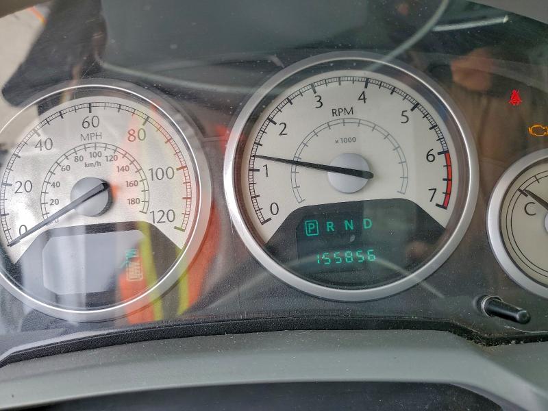 2A4RR5DX6AR345455 - 2010 CHRYSLER TOWN & COU TOURING BLACK photo 9