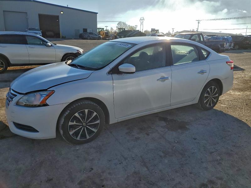 2013 NISSAN SENTRA S, 