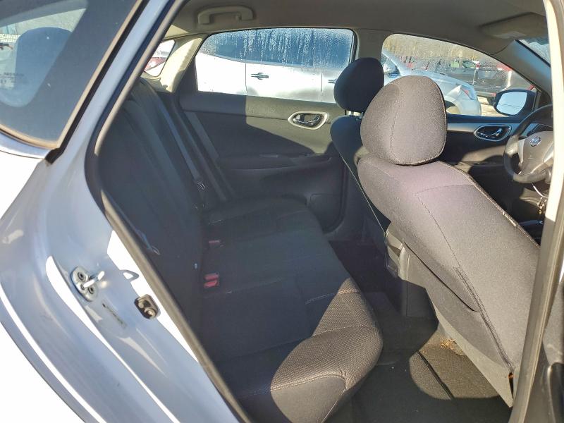 3N1AB7AP8DL692152 - 2013 NISSAN SENTRA S WHITE photo 10