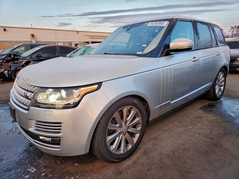 2017 LAND ROVER RANGE ROVE HSE, 