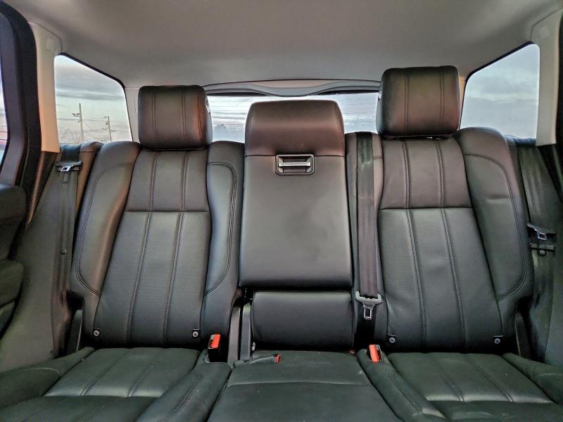 SALGS2FV0HA372377 - 2017 LAND ROVER RANGE ROVE HSE SILVER photo 10