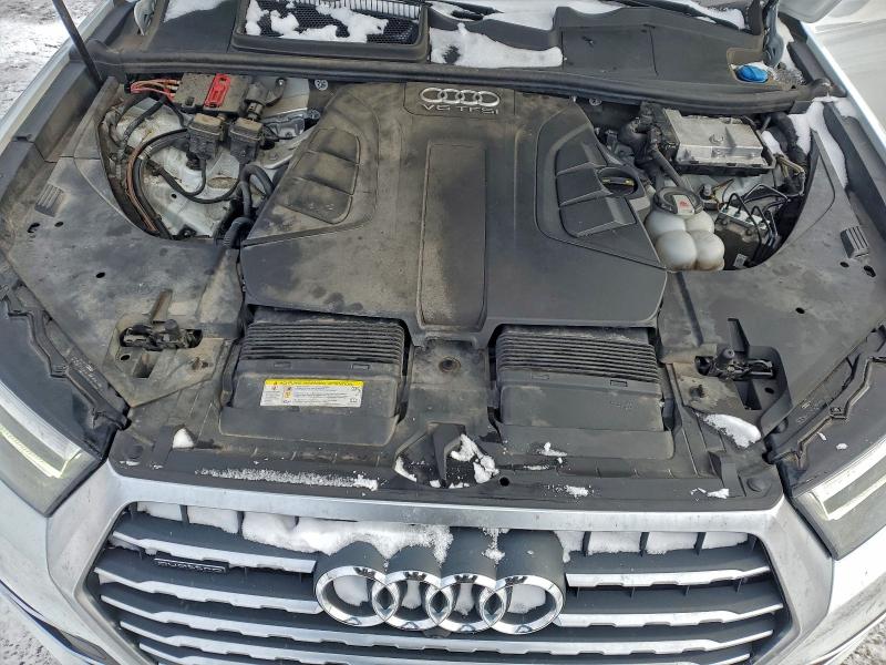 WA1VAAF74JD027610 - 2018 AUDI Q7 PRESTIGE أبيض صورة 11