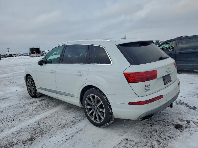 WA1VAAF74JD027610 - 2018 AUDI Q7 PRESTIGE أبيض صورة 2