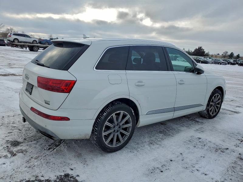 WA1VAAF74JD027610 - 2018 AUDI Q7 PRESTIGE أبيض صورة 3
