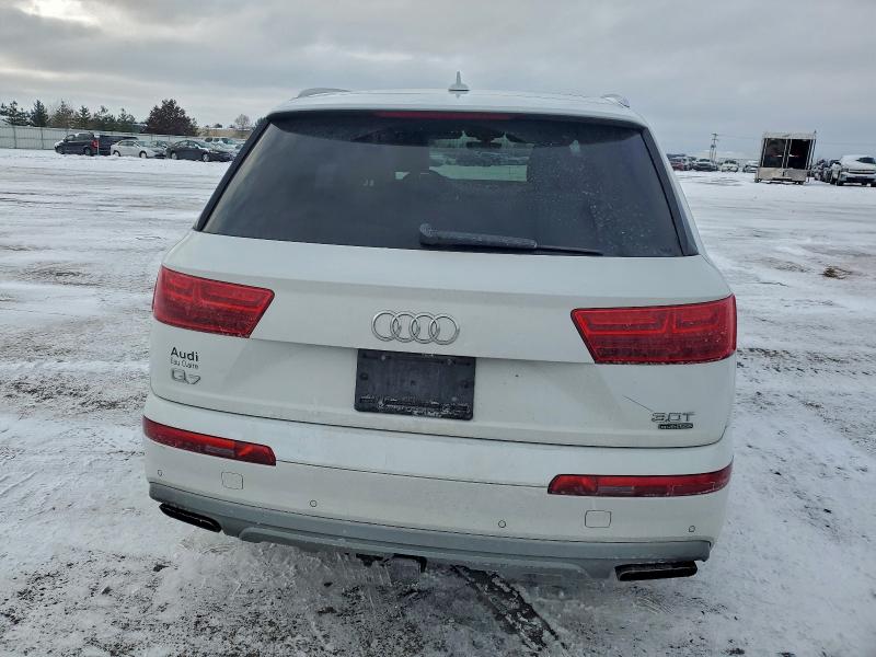 WA1VAAF74JD027610 - 2018 AUDI Q7 PRESTIGE أبيض صورة 6