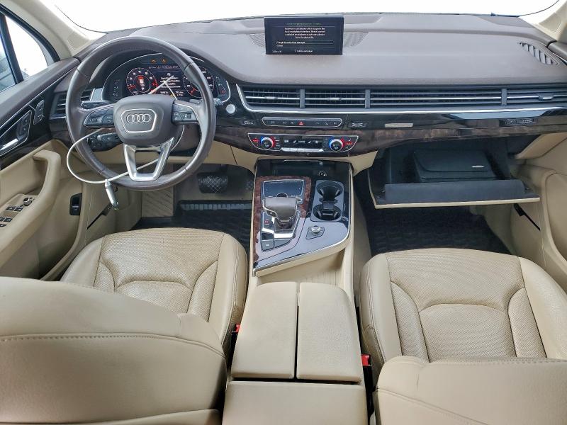 WA1VAAF74JD027610 - 2018 AUDI Q7 PRESTIGE أبيض صورة 8