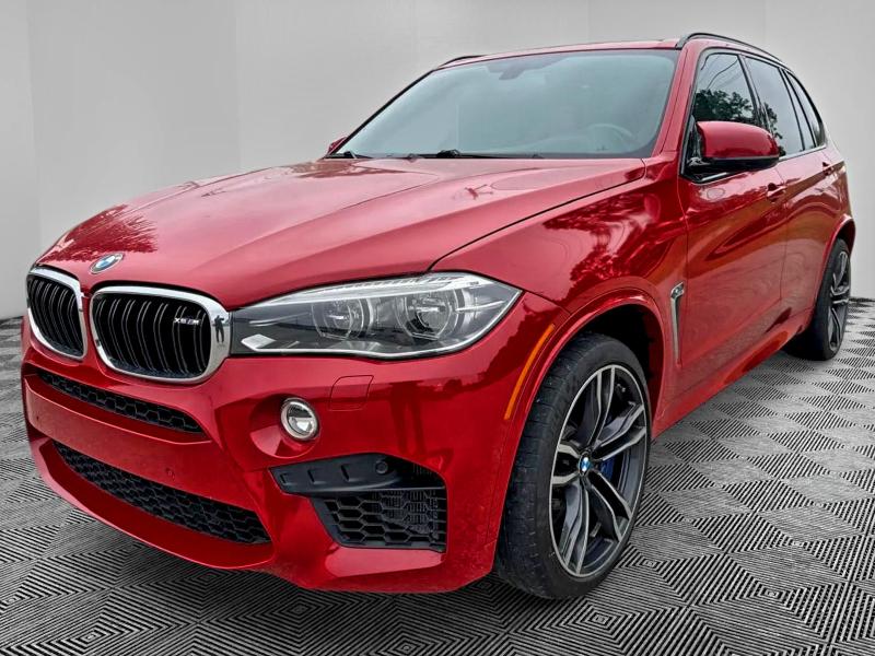 2016 BMW X5 M, 
