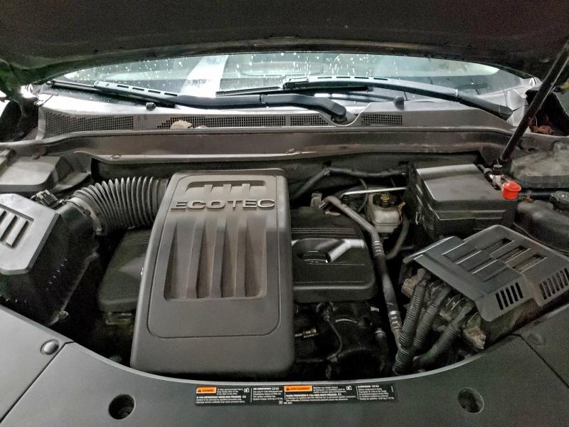 2CNFLCEC4B6398020 - 2011 CHEVROLET EQUINOX LS Schwarz Foto 12