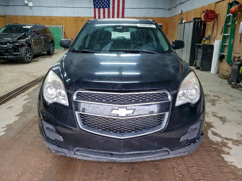 2CNFLCEC4B6398020 - 2011 CHEVROLET EQUINOX LS Schwarz Foto 5