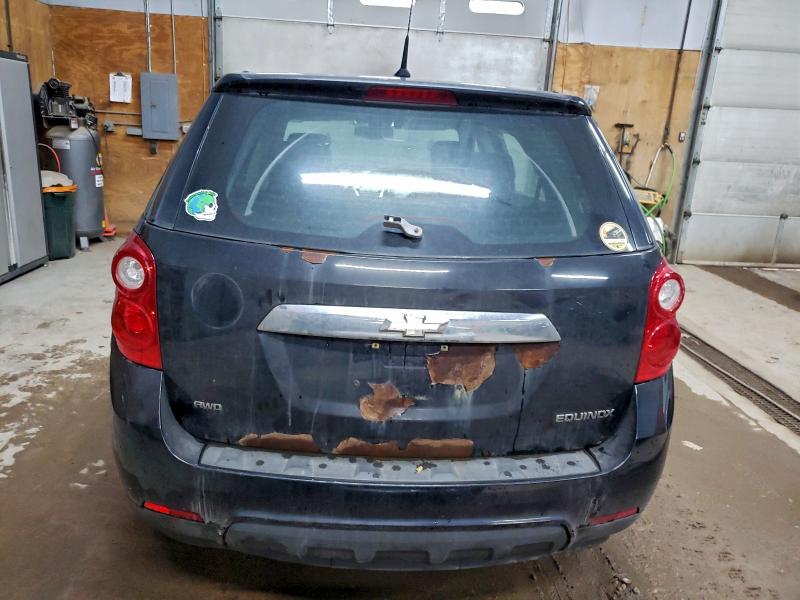 2CNFLCEC4B6398020 - 2011 CHEVROLET EQUINOX LS Schwarz Foto 6