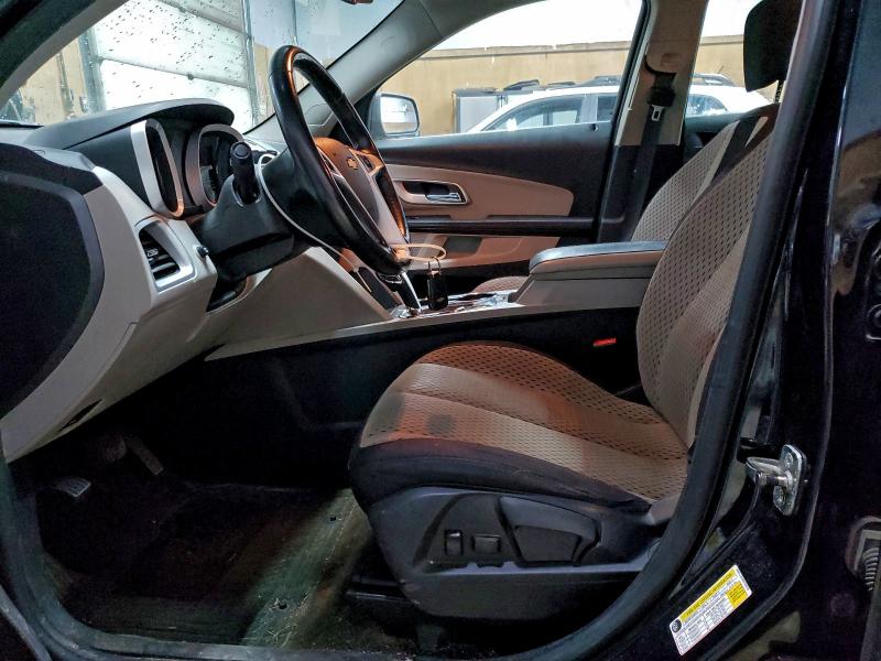 2CNFLCEC4B6398020 - 2011 CHEVROLET EQUINOX LS Schwarz Foto 7