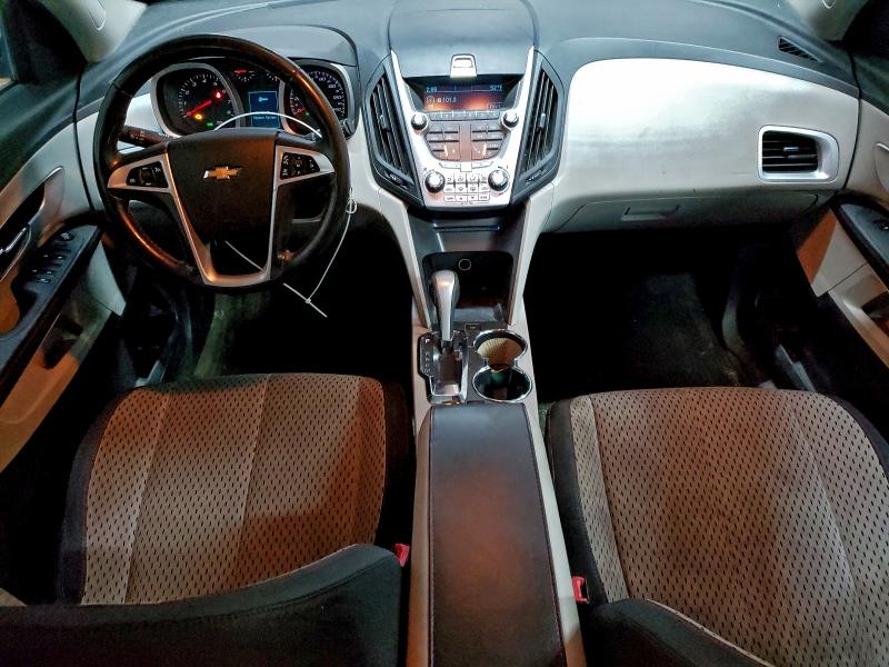 2CNFLCEC4B6398020 - 2011 CHEVROLET EQUINOX LS Schwarz Foto 8