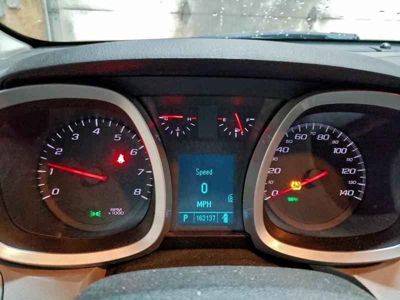 2CNFLCEC4B6398020 - 2011 CHEVROLET EQUINOX LS Schwarz Foto 9