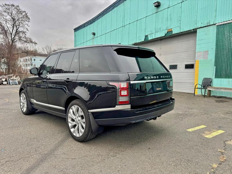 SALGS2PF7GA306401 - 2016 LAND ROVER RANGE ROVE HSE BLACK photo 3