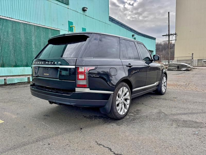 SALGS2PF7GA306401 - 2016 LAND ROVER RANGE ROVE HSE BLACK photo 4