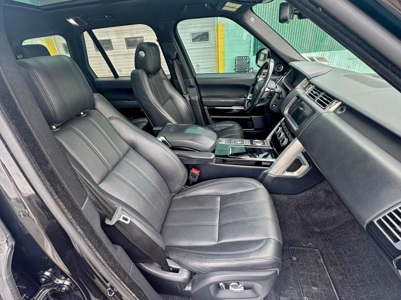 SALGS2PF7GA306401 - 2016 LAND ROVER RANGE ROVE HSE BLACK photo 5
