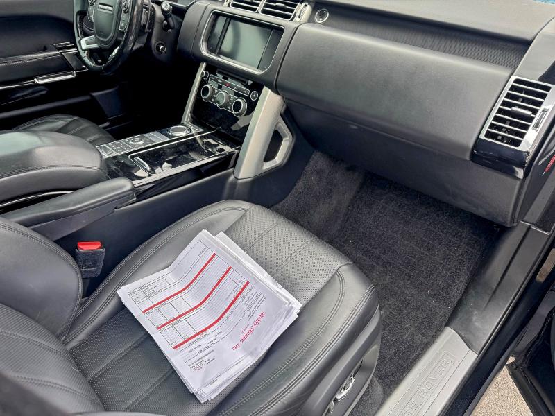 SALGS2PF7GA306401 - 2016 LAND ROVER RANGE ROVE HSE BLACK photo 6