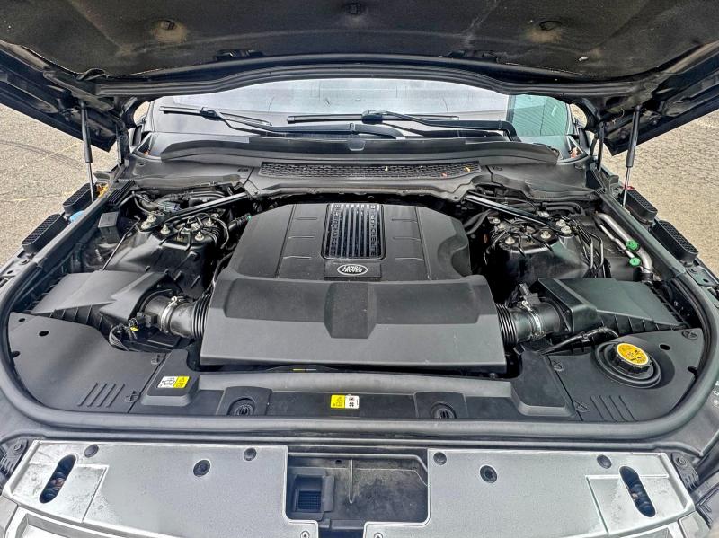 SALGS2PF7GA306401 - 2016 LAND ROVER RANGE ROVE HSE BLACK photo 7