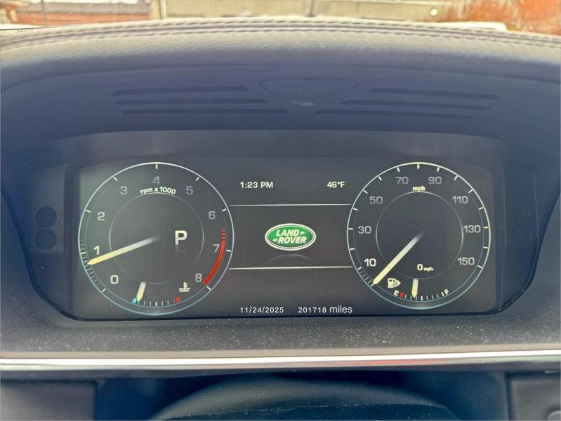 SALGS2PF7GA306401 - 2016 LAND ROVER RANGE ROVE HSE BLACK photo 8