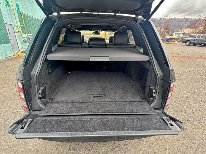 SALGS2PF7GA306401 - 2016 LAND ROVER RANGE ROVE HSE BLACK photo 9