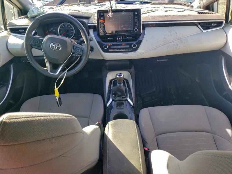 JTDM4MCE6NJ096299 - 2022 TOYOTA COROLLA SE 白色 照片 8