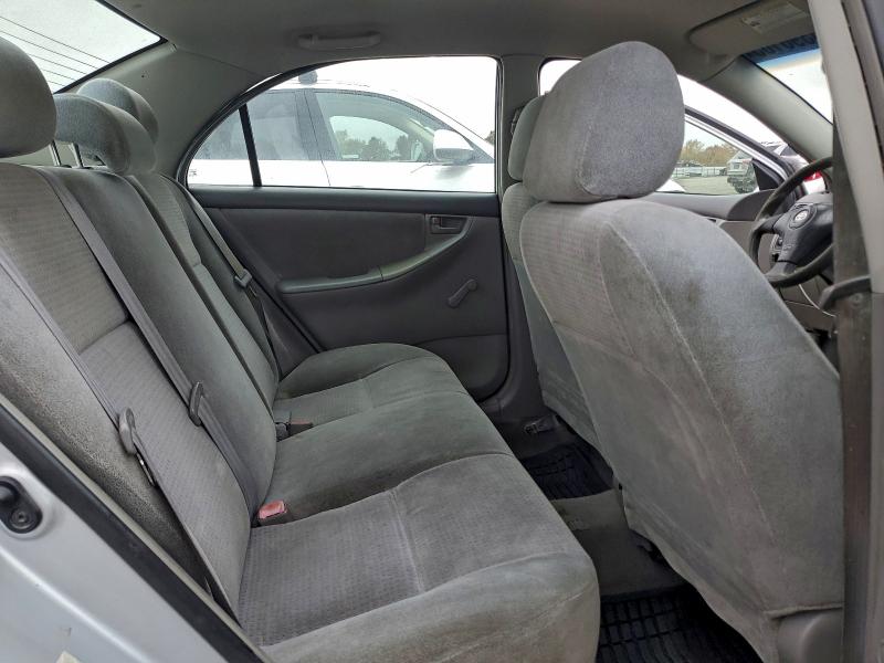 1NXBR32E58Z035545 - 2008 TOYOTA COROLLA CE SILVER photo 10