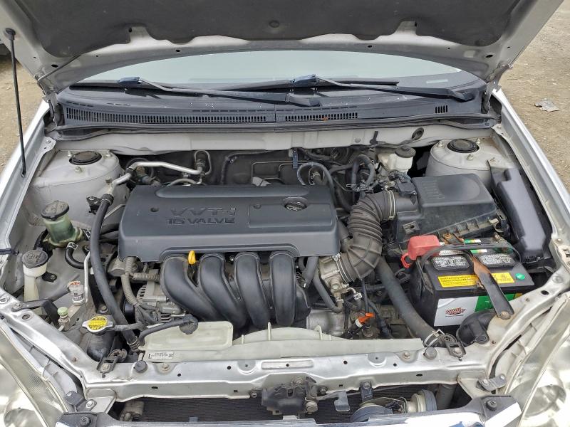 1NXBR32E58Z035545 - 2008 TOYOTA COROLLA CE SILVER photo 11