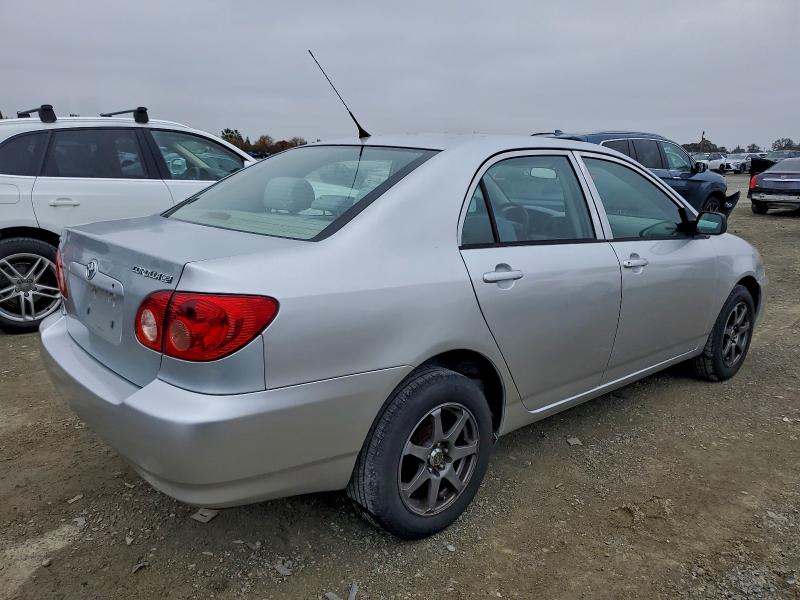 1NXBR32E58Z035545 - 2008 TOYOTA COROLLA CE SILVER photo 3