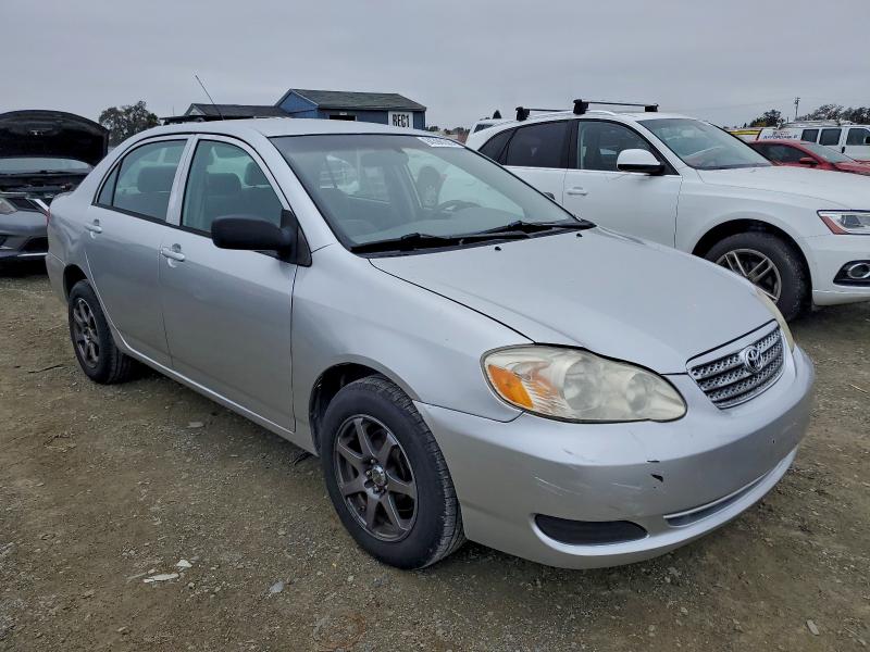 1NXBR32E58Z035545 - 2008 TOYOTA COROLLA CE SILVER photo 4