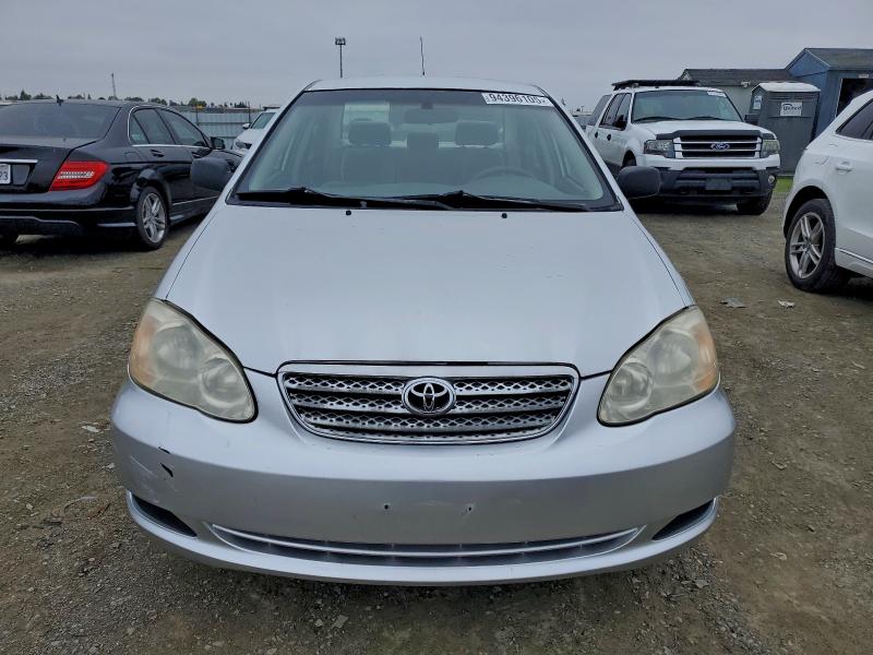 1NXBR32E58Z035545 - 2008 TOYOTA COROLLA CE SILVER photo 5
