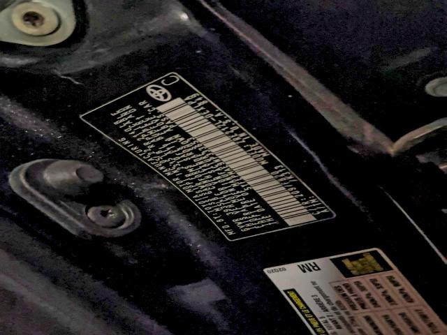 5YFEPMAE9NP333653 - 2022 TOYOTA COROLLA LE Qara foto 10