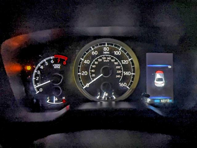 5YFEPMAE9NP333653 - 2022 TOYOTA COROLLA LE Qara foto 8