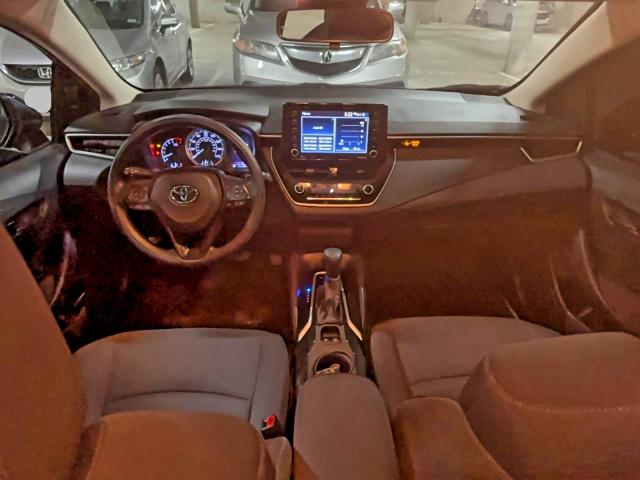 5YFEPMAE9NP333653 - 2022 TOYOTA COROLLA LE Qara foto 9