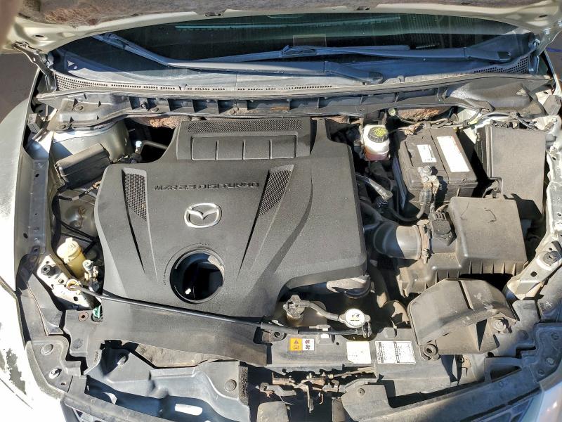 JM3ER293270101076 - 2007 MAZDA CX-7 GRAY photo 11