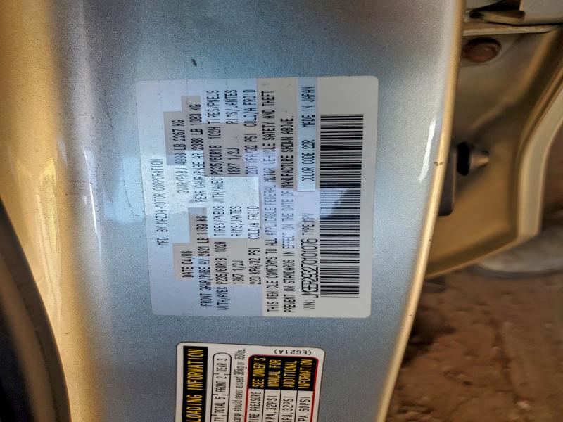 JM3ER293270101076 - 2007 MAZDA CX-7 GRAY photo 12