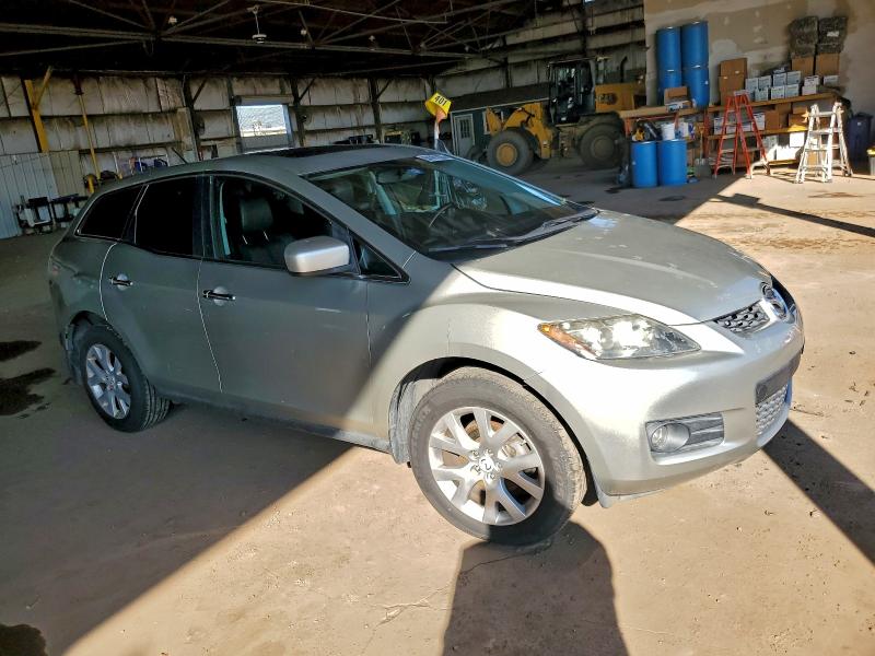 JM3ER293270101076 - 2007 MAZDA CX-7 GRAY photo 4
