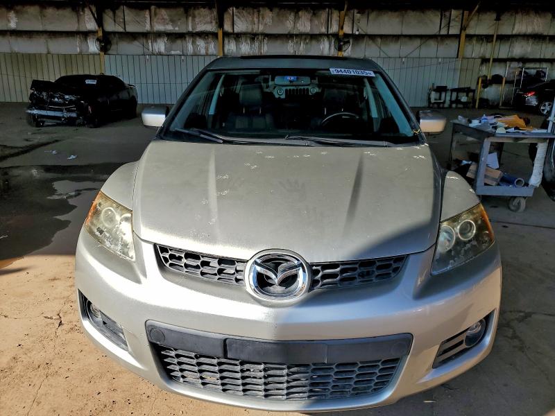 JM3ER293270101076 - 2007 MAZDA CX-7 GRAY photo 5
