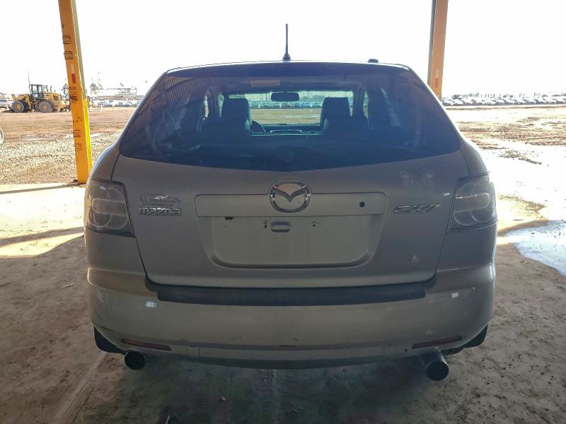 JM3ER293270101076 - 2007 MAZDA CX-7 GRAY photo 6