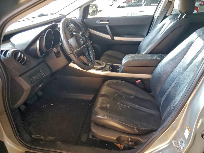 JM3ER293270101076 - 2007 MAZDA CX-7 GRAY photo 7