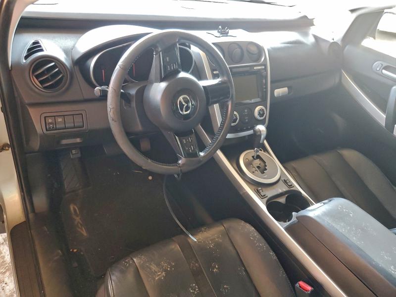 JM3ER293270101076 - 2007 MAZDA CX-7 GRAY photo 8