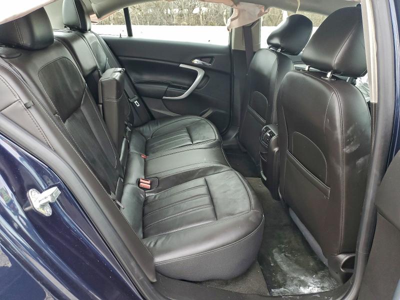 2G4GK5EX2G9168178 - 2016 BUICK REGAL Синій фото 10