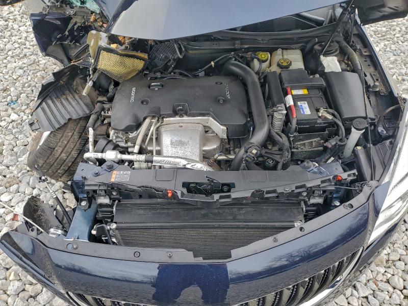 2G4GK5EX2G9168178 - 2016 BUICK REGAL Синій фото 11