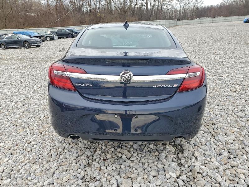 2G4GK5EX2G9168178 - 2016 BUICK REGAL Синій фото 6